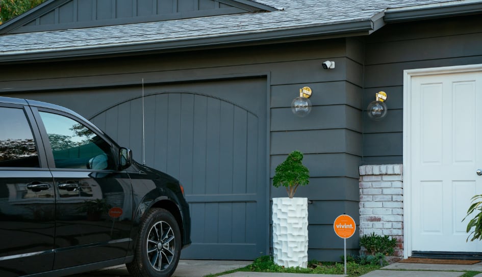 Vivint home security camera in Salt Lake City